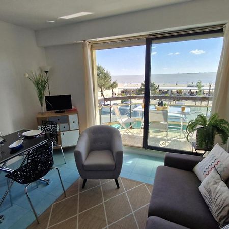 Saint Georges De Didonne - Pleine Vue Mer Pour Ce Studio Cabine Face A La Plage Extérieur photo