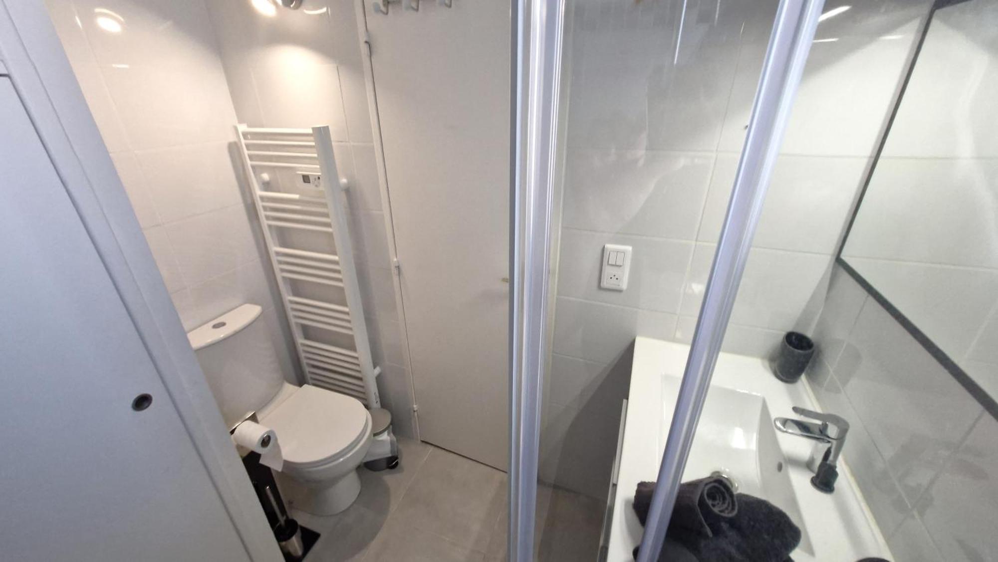 Saint Georges De Didonne - Pleine Vue Mer Pour Ce Studio Cabine Face A La Plage Extérieur photo