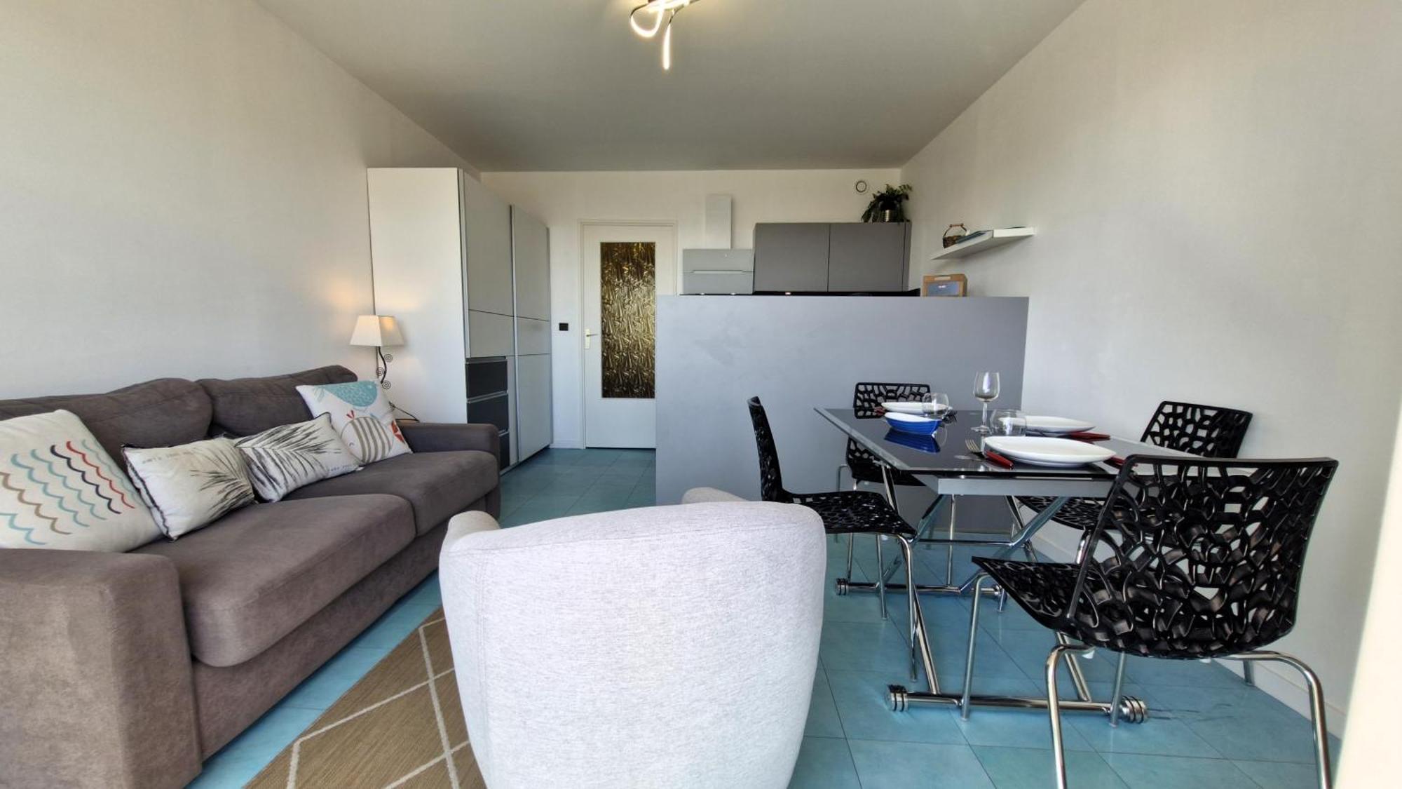 Saint Georges De Didonne - Pleine Vue Mer Pour Ce Studio Cabine Face A La Plage Extérieur photo